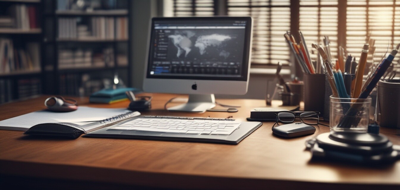 Organizador de escritorio