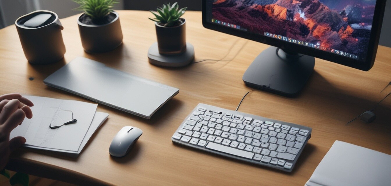 Tech accessories for remote work